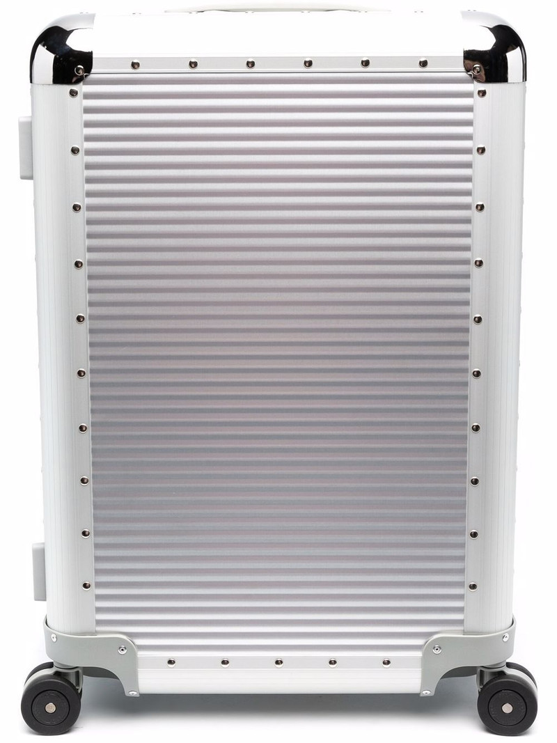 Bank S Spinner 68 aluminium suitcase 1