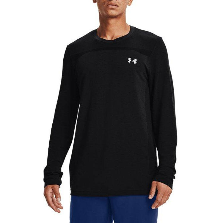 Under Armour Seamless Long Sleeve T-Shirt 'Black' 1361136-001 - 3