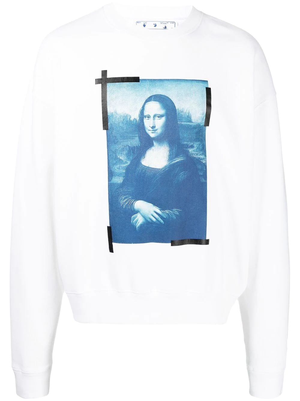 Mona Lisa-print sweatshirt - 1