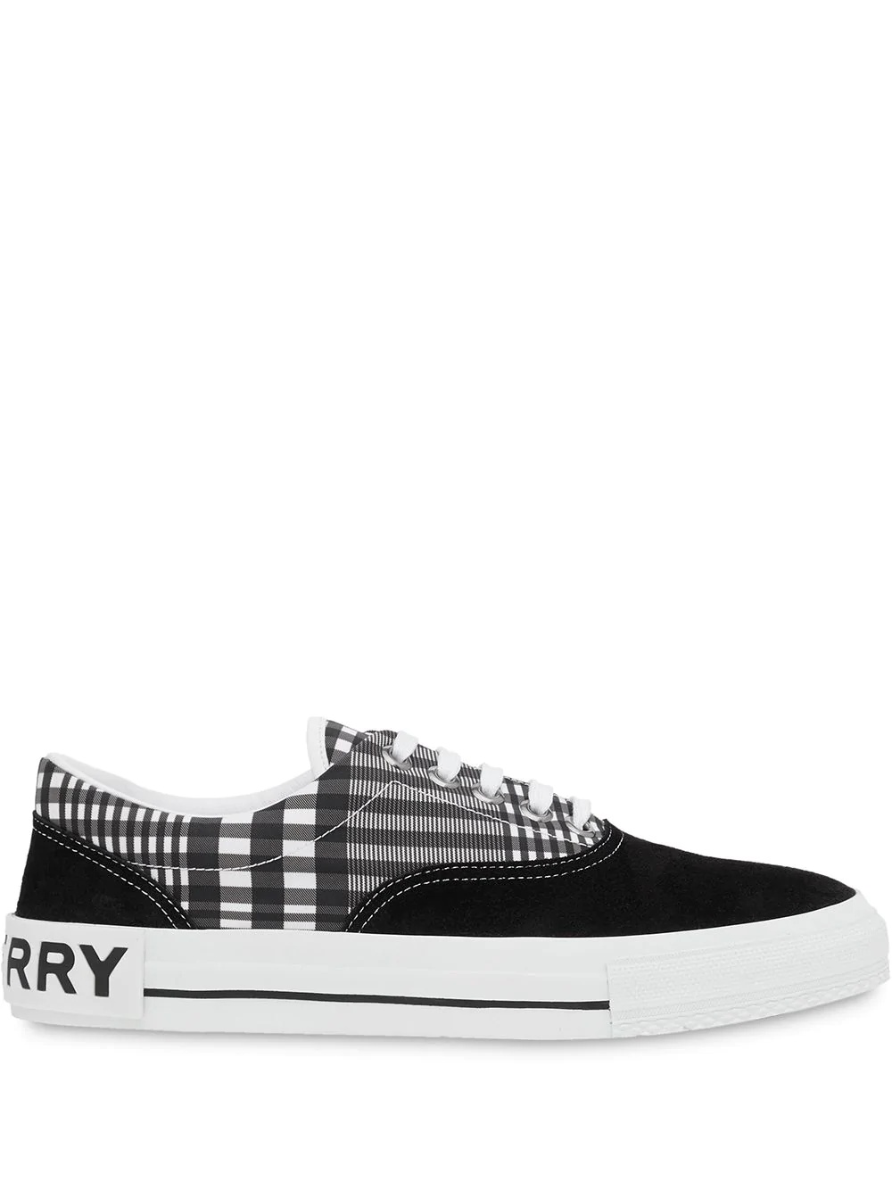 Runway Check sneakers - 1