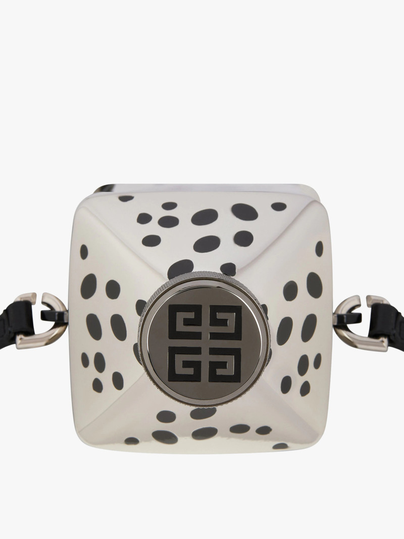 Givenchy GIVENCHY 4G FLASK IN TWO TONE PRINTED METAL outlook