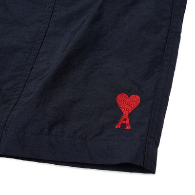 AMI Paris AMI Heart Logo Long Swim Short outlook