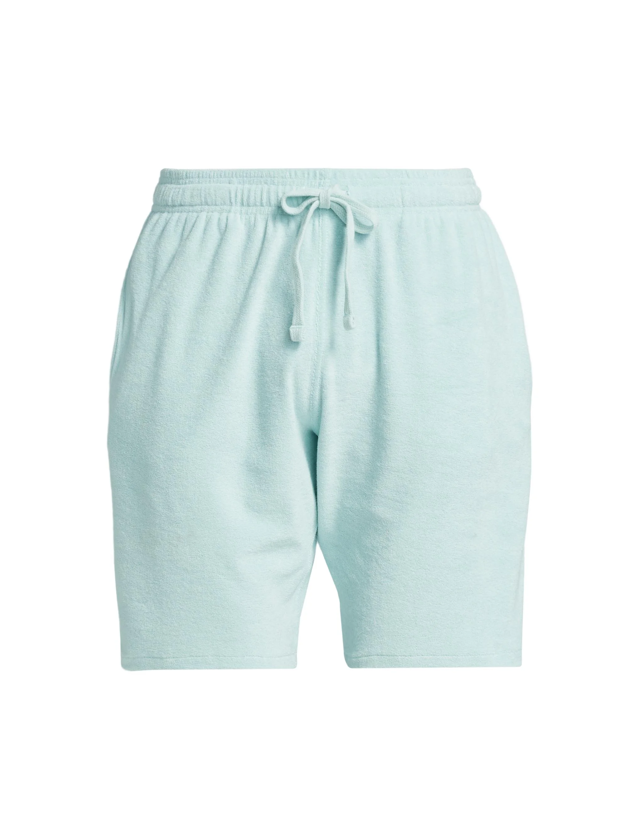 Men's Terry Cloth Sweat Shorts - Pacific - 1