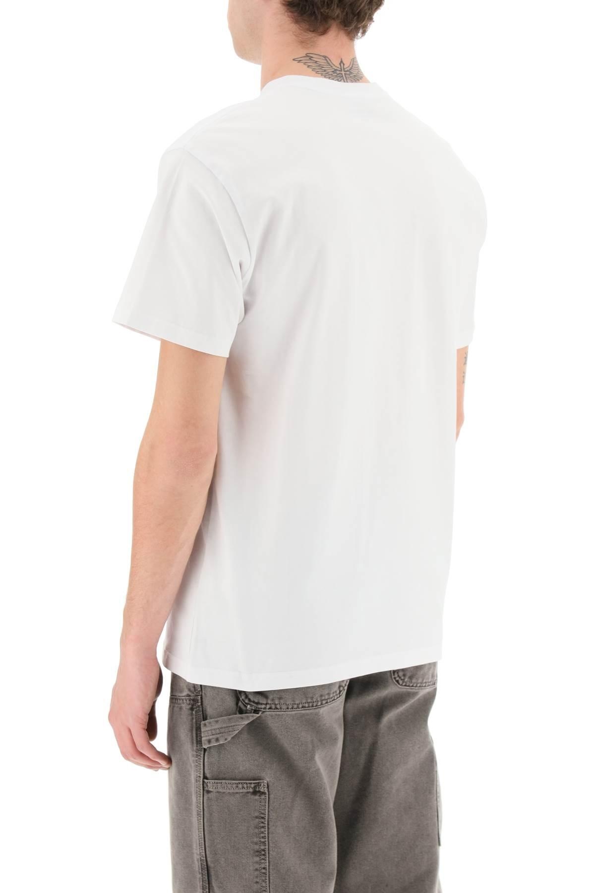 Carhartt Wip Chase Oversized T Shirt - 4