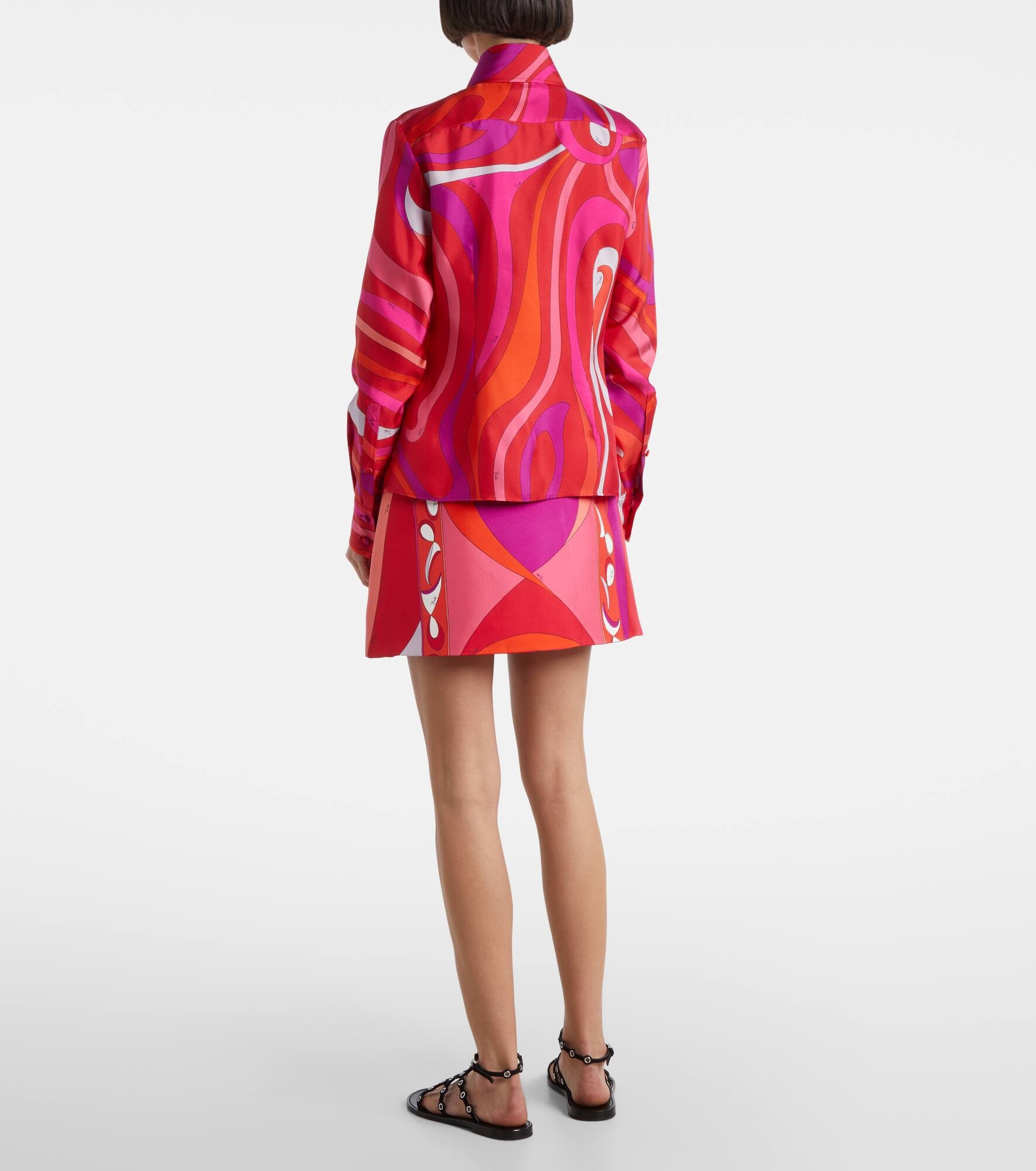Marmo silk shirt - 3