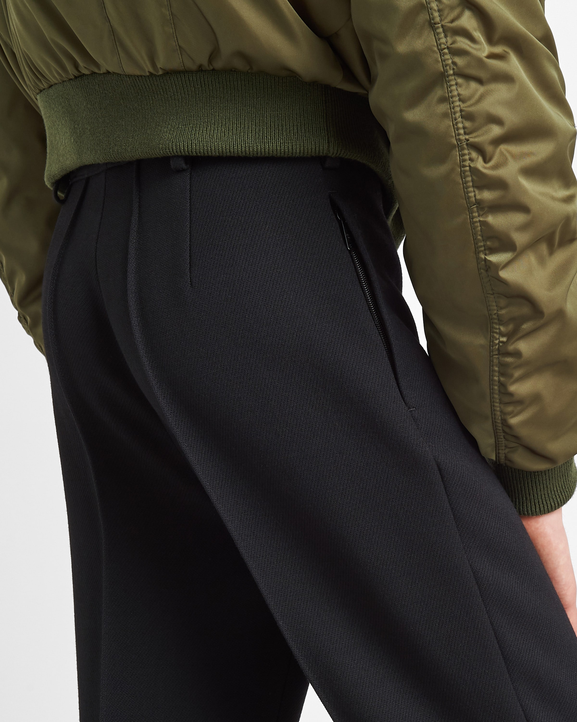 Technical gabardine pants - 3