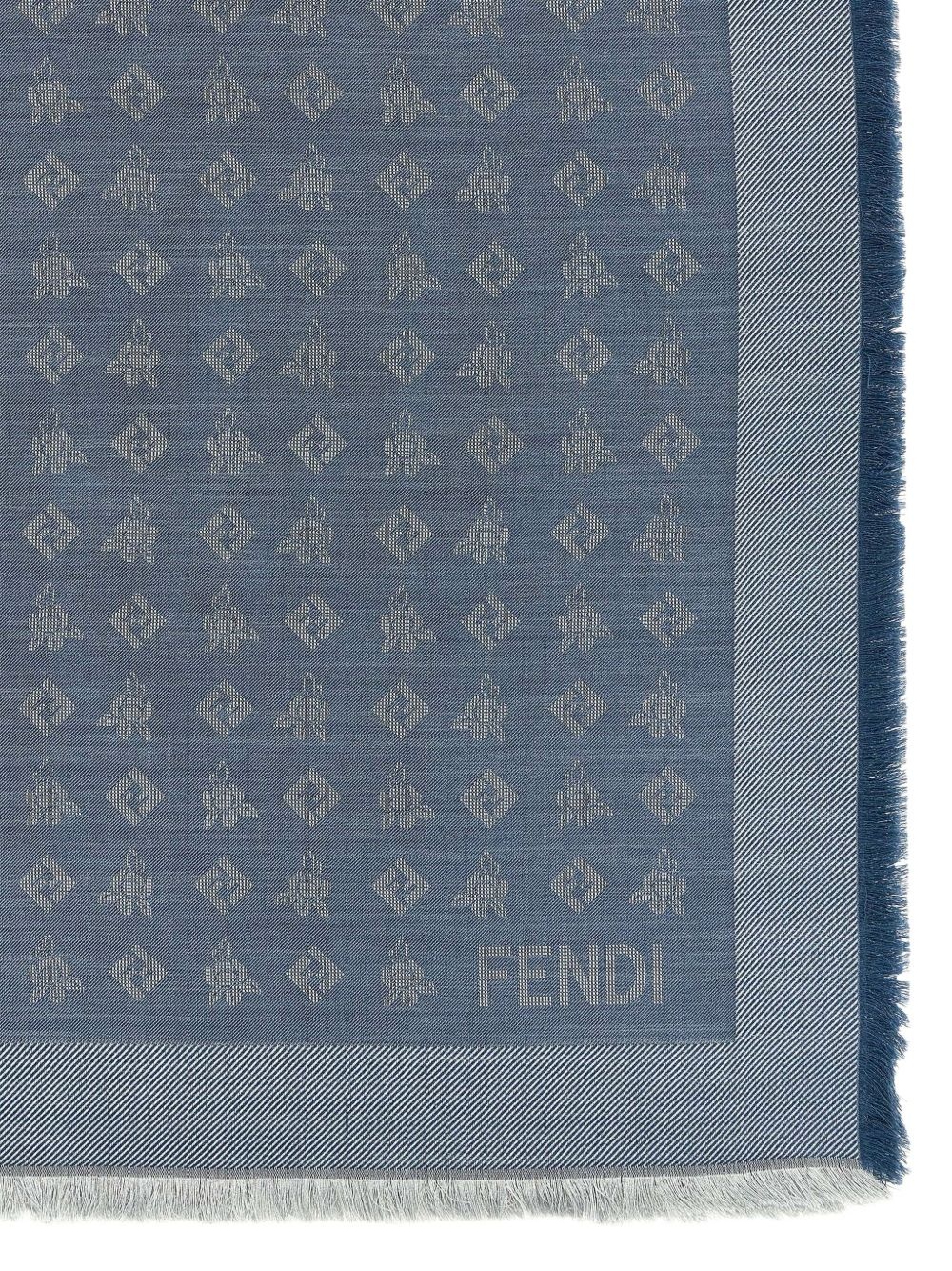 logo scarf - 2
