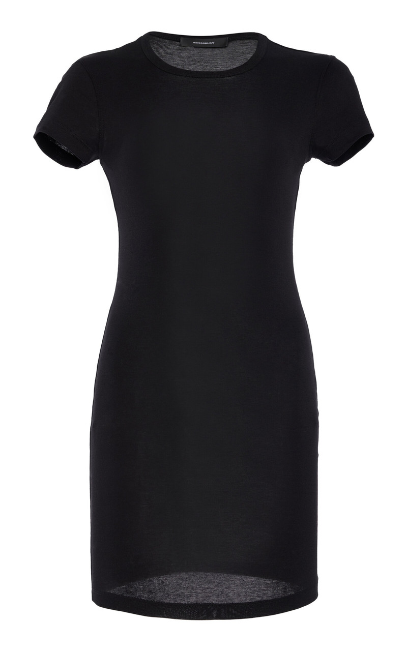 Cap Sleeve Dress Mini black - 1