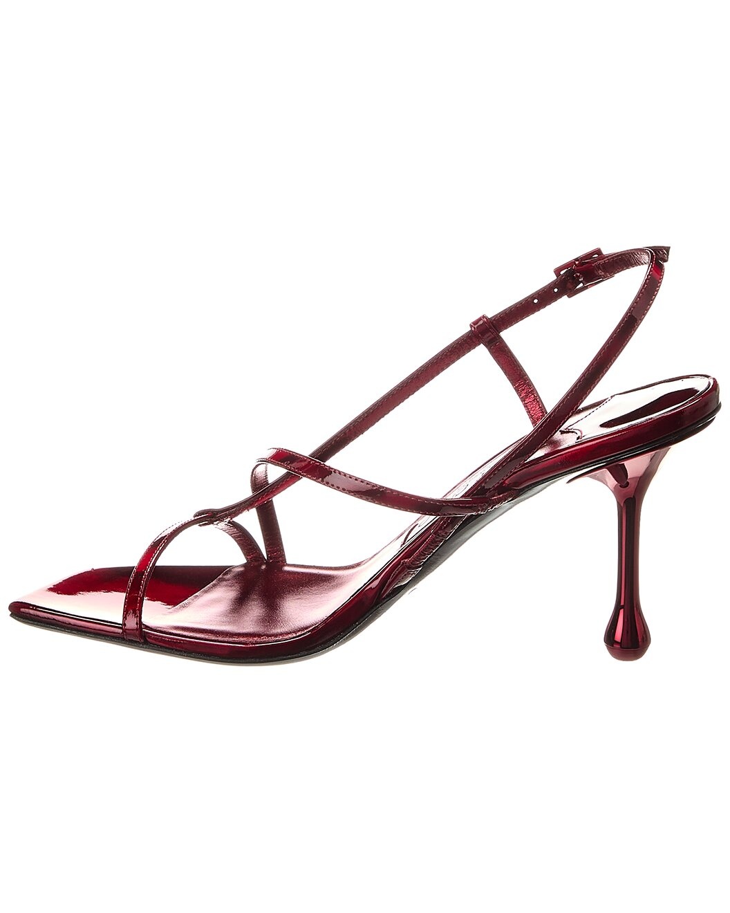 Jimmy Choo Etana 80 Leather Sandal - 2