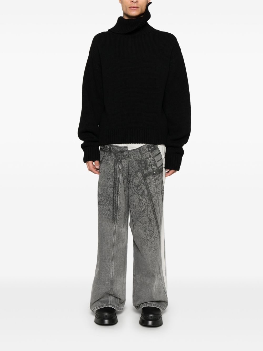 roll-neck sweater - 2