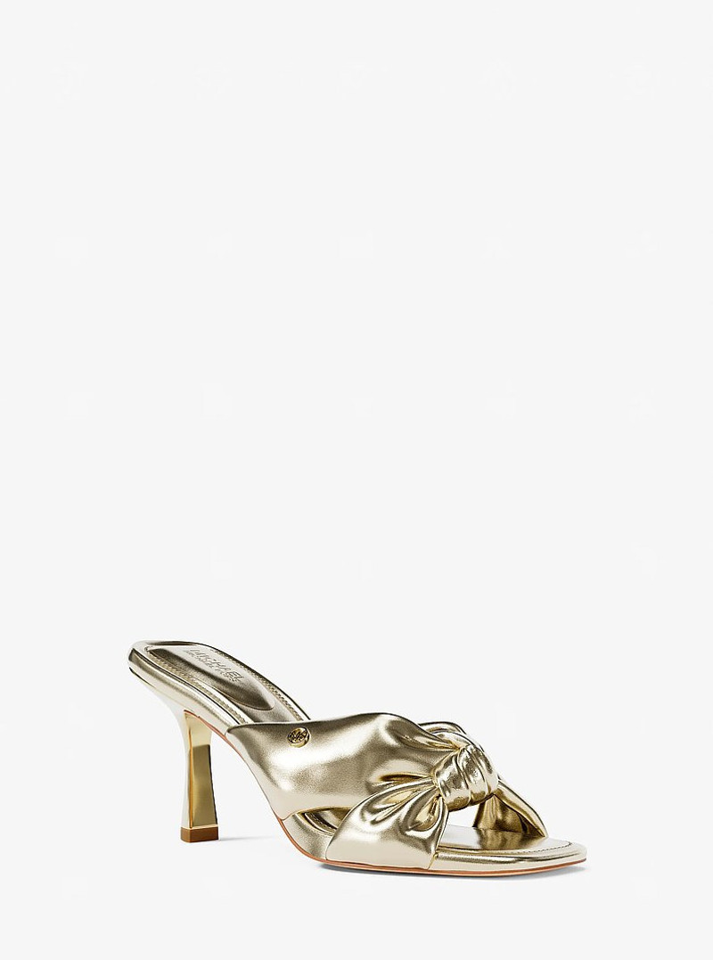 Elena Metallic Sandal 2