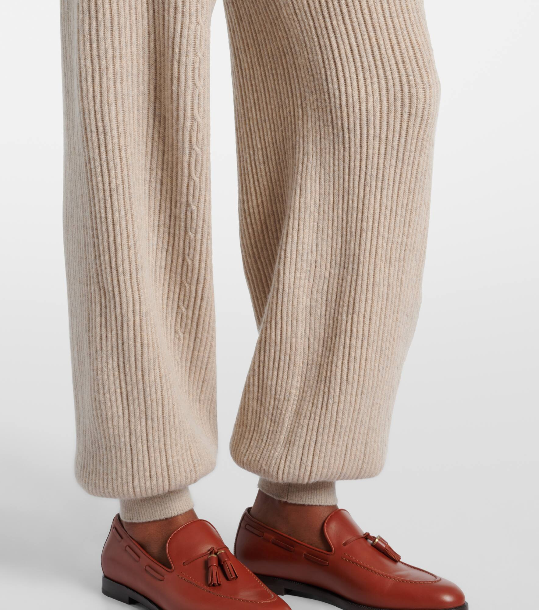 Plane Tree cashmere sweatpants - 5