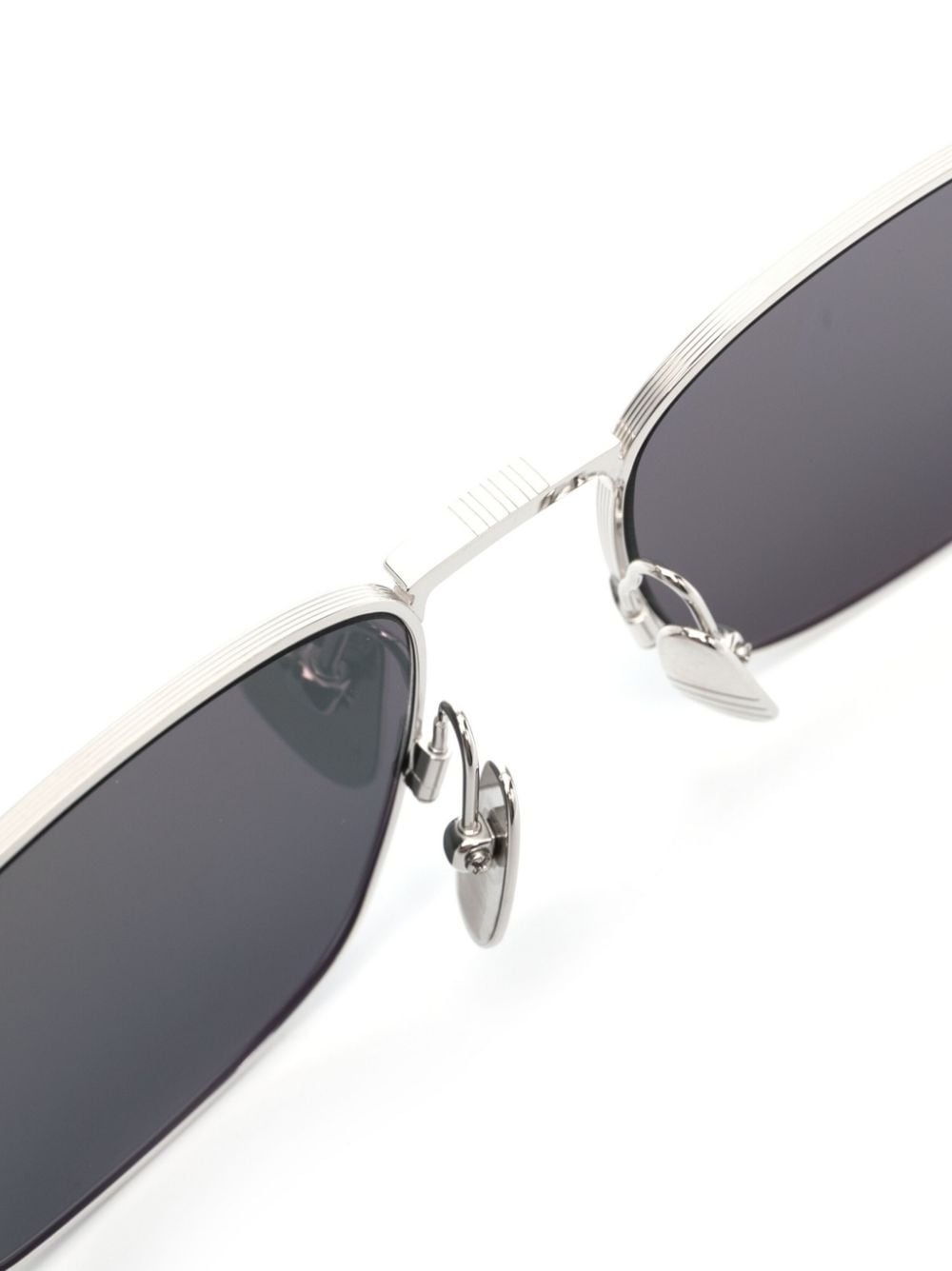 square pilot-frame sunglasses - 3
