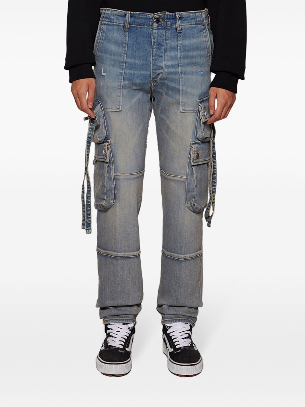 Tactical cargo jeans - 3