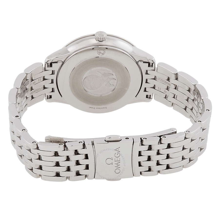 Omega De Ville Quartz Black Dial Ladies Watch 434.10.30.60.01.001 - 3