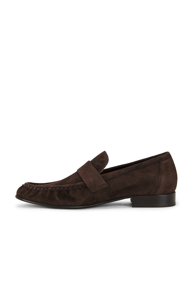 Mansur Gavriel Ruched Loafer outlook