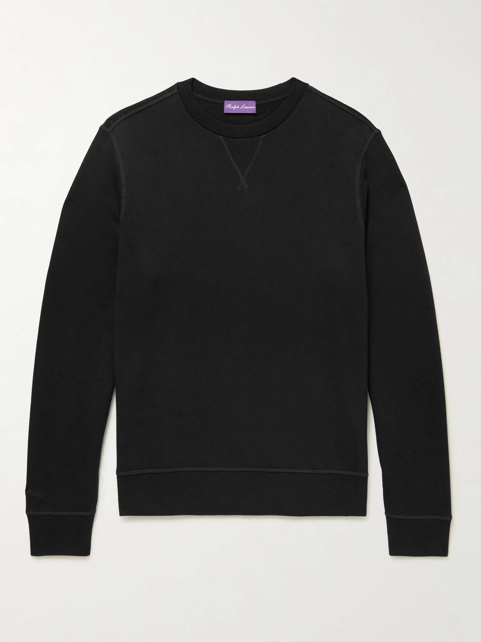 Cotton-Blend Jersey Sweatshirt - 6