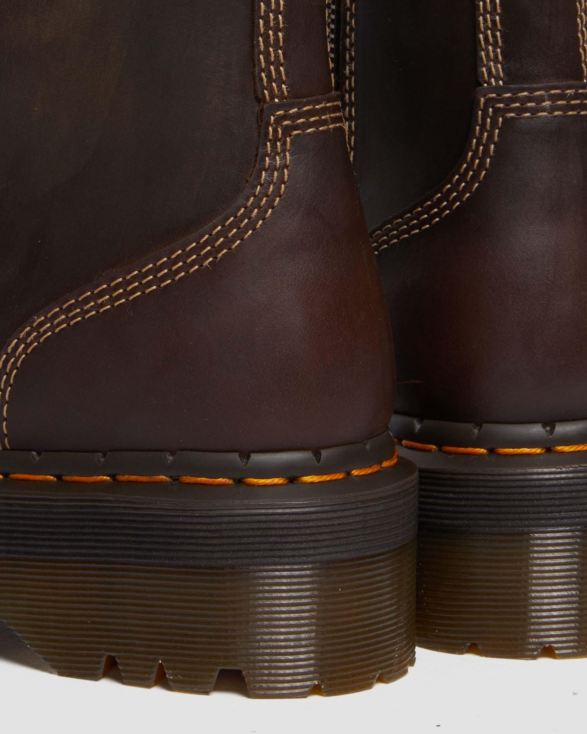 Jadon Boot Arc Crazy Horse Platforms - 8