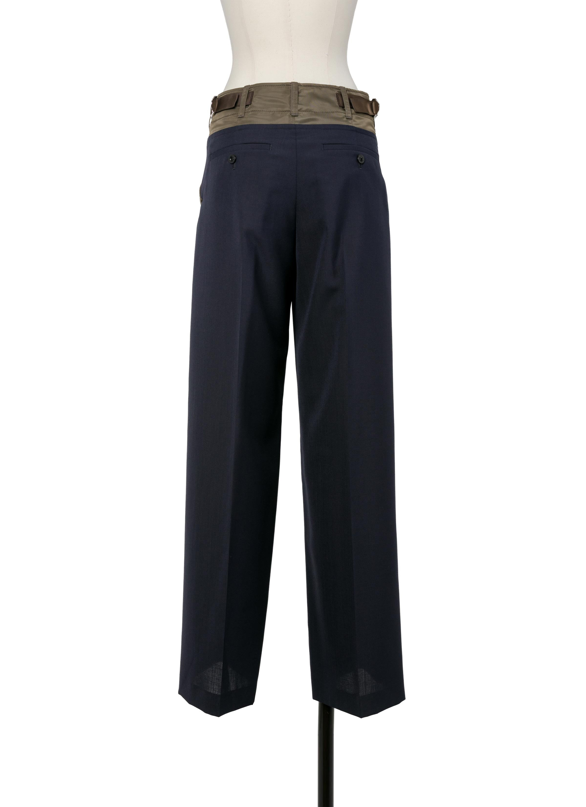 Suiting Mix Pants - 3