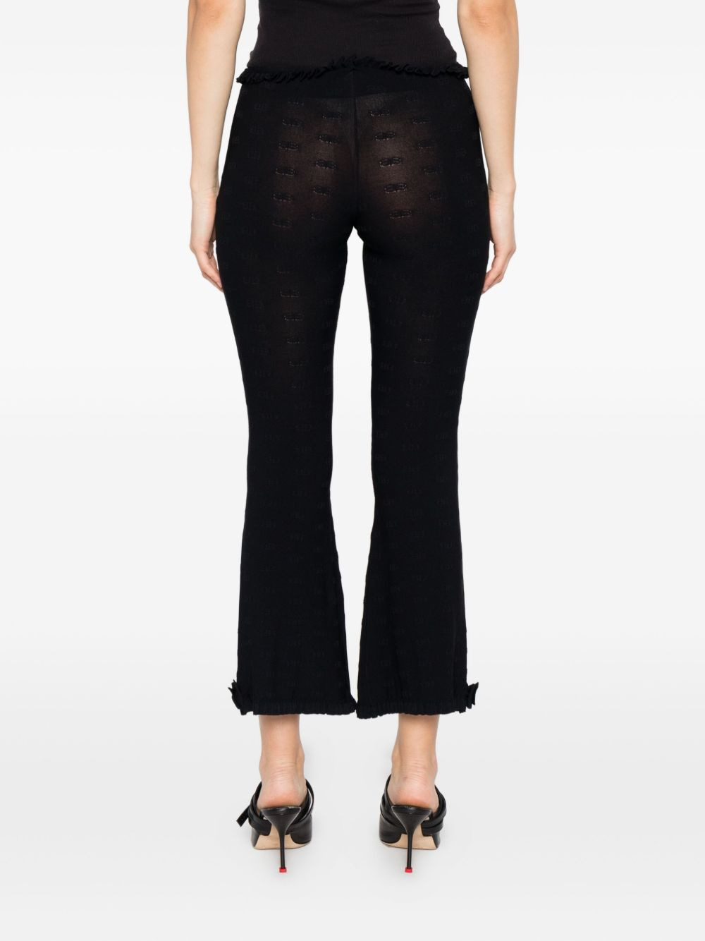 Balenciaga Trousers Black - 4
