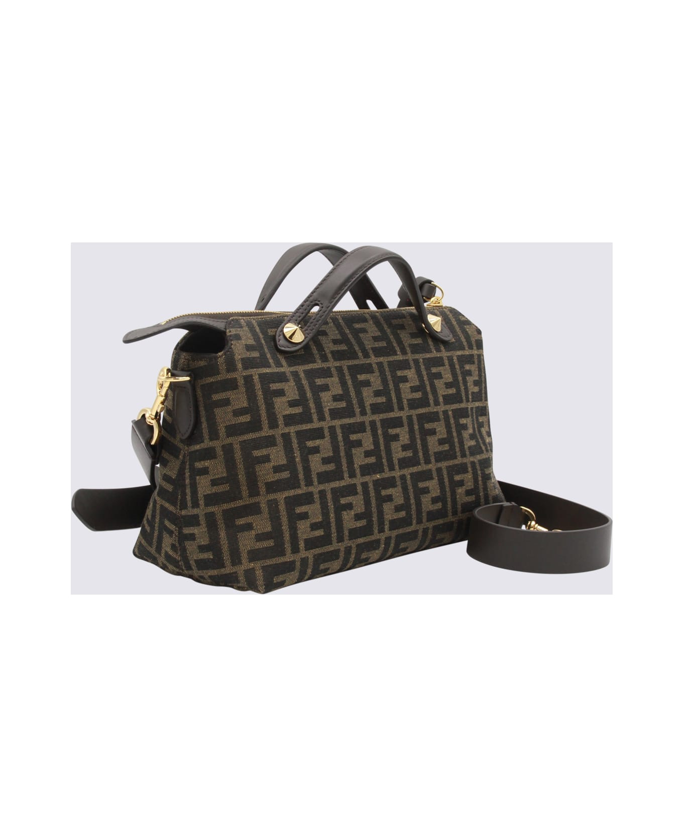 Brown Leather By The Way Top Handle Bag - 2