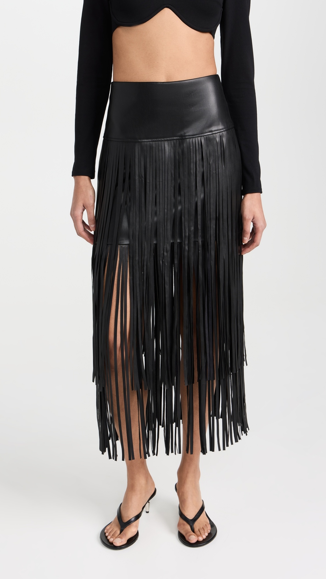 Karolina Fringe Skirt - 6
