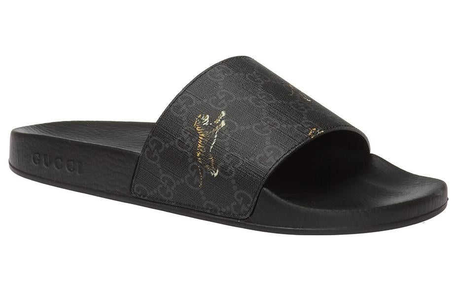 Gucci GG Supreme Slide 'Tiger' 407345-G0K00-1084 - 4