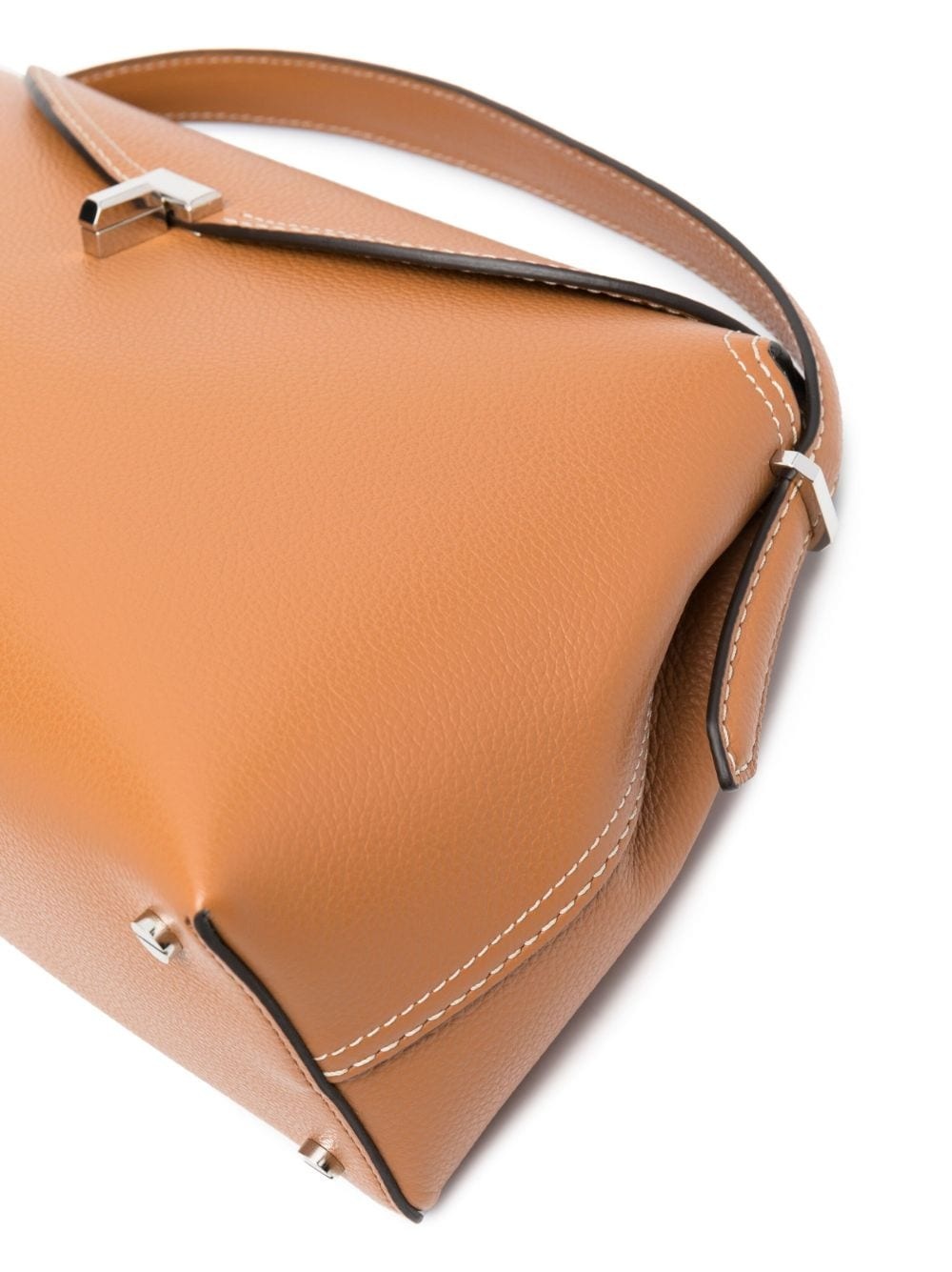 T-Lock leather tote bag - 4
