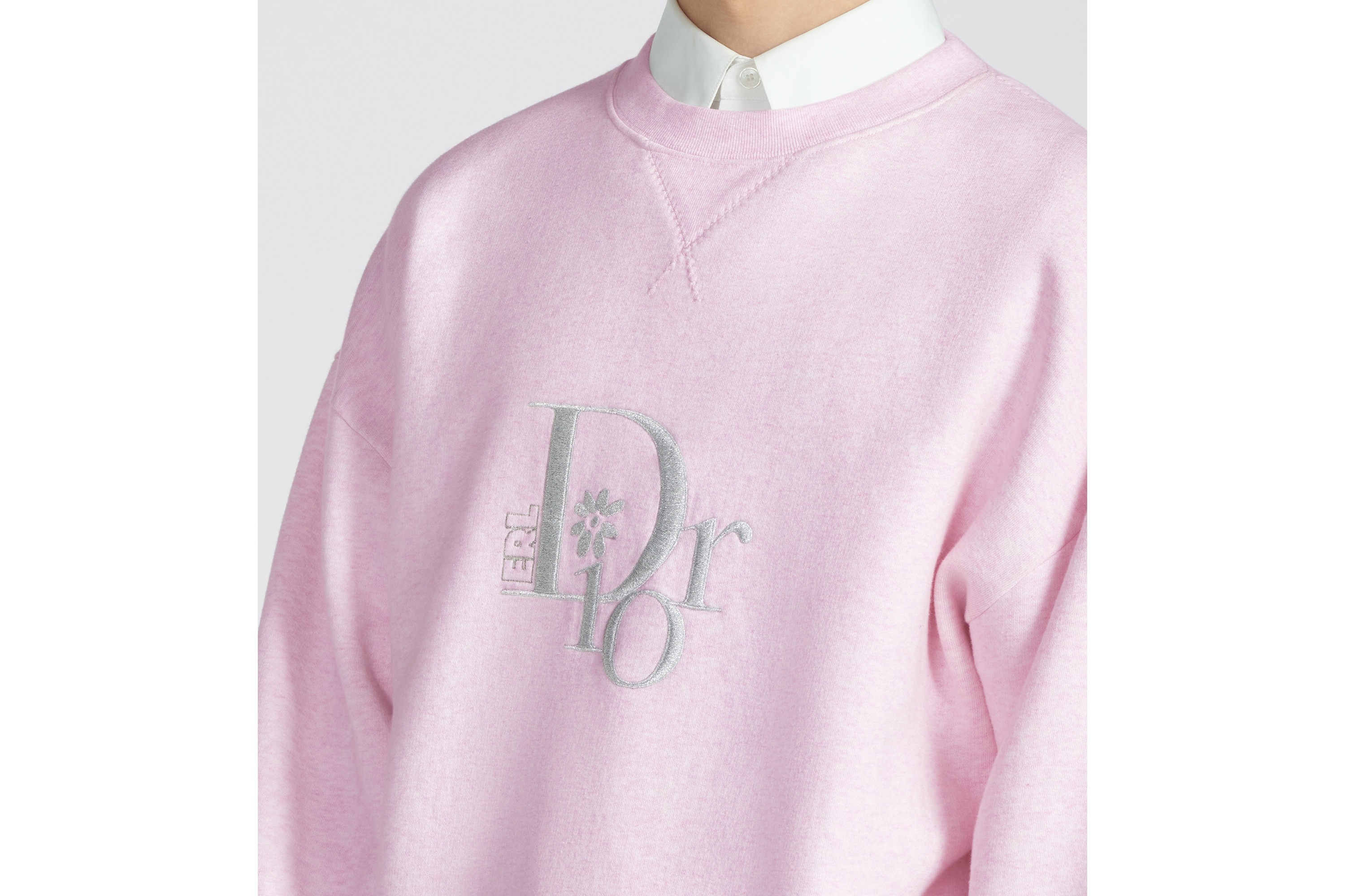 DIOR BY ERL Oversized Sweatshirt - 7