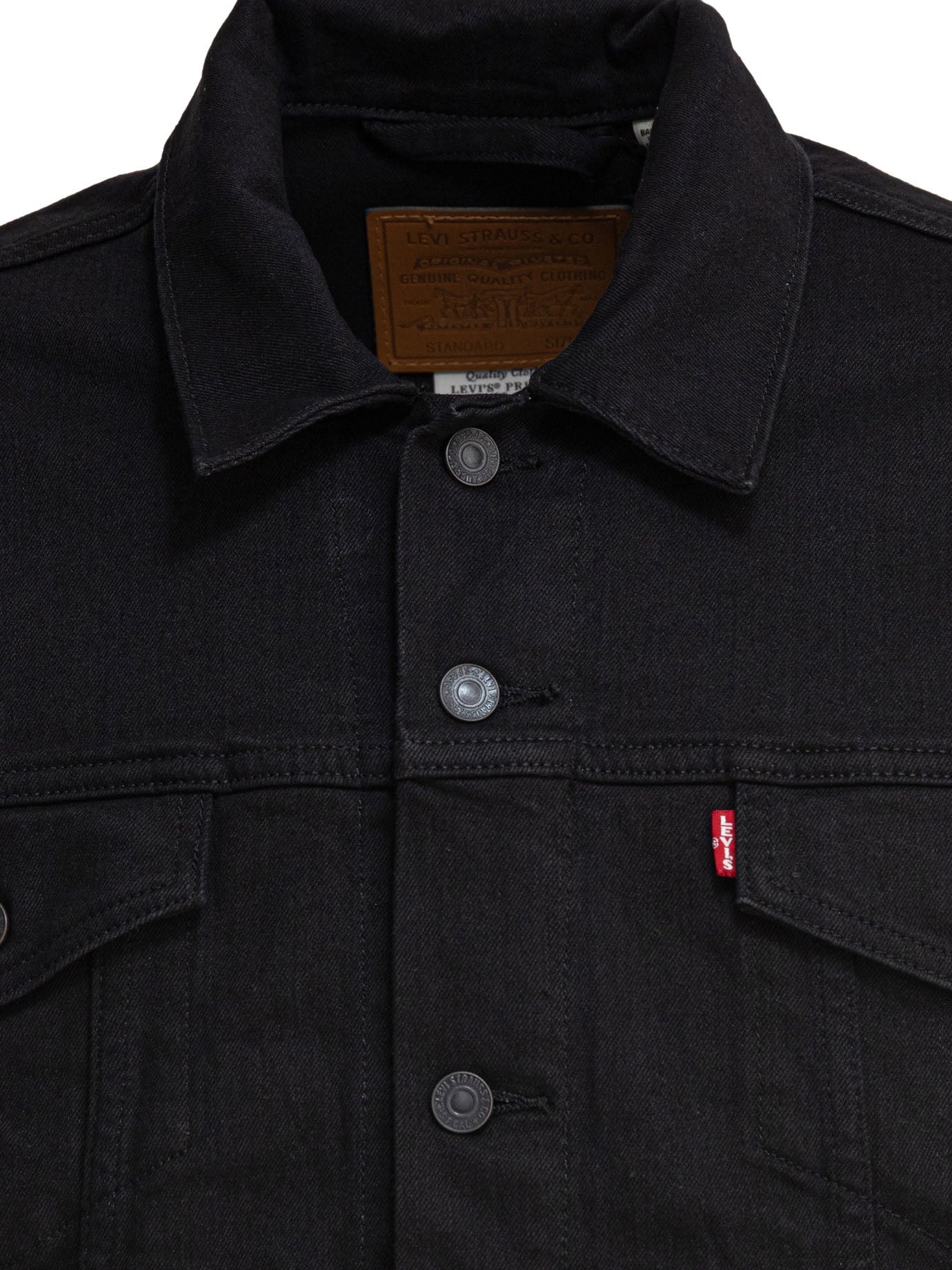 Levi's The Trucker Jacket - Dark Horse Trucker - 3
