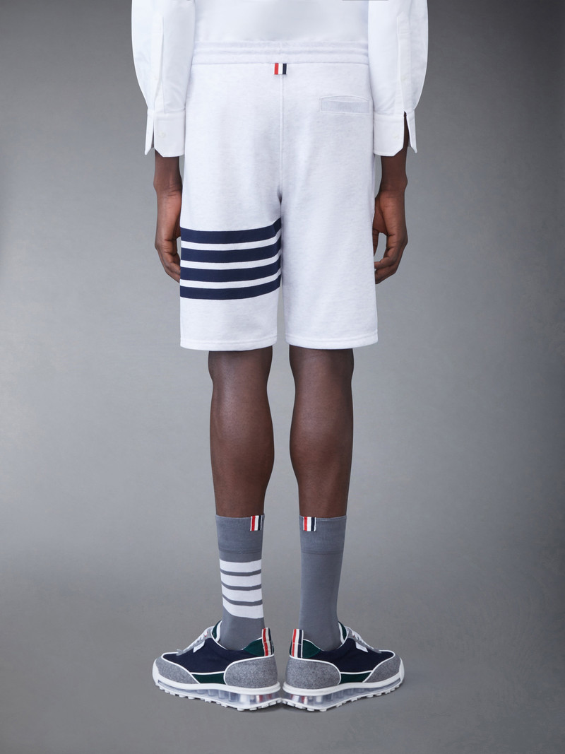 Thom Browne Classic Loopback 4-bar Sweatshorts outlook