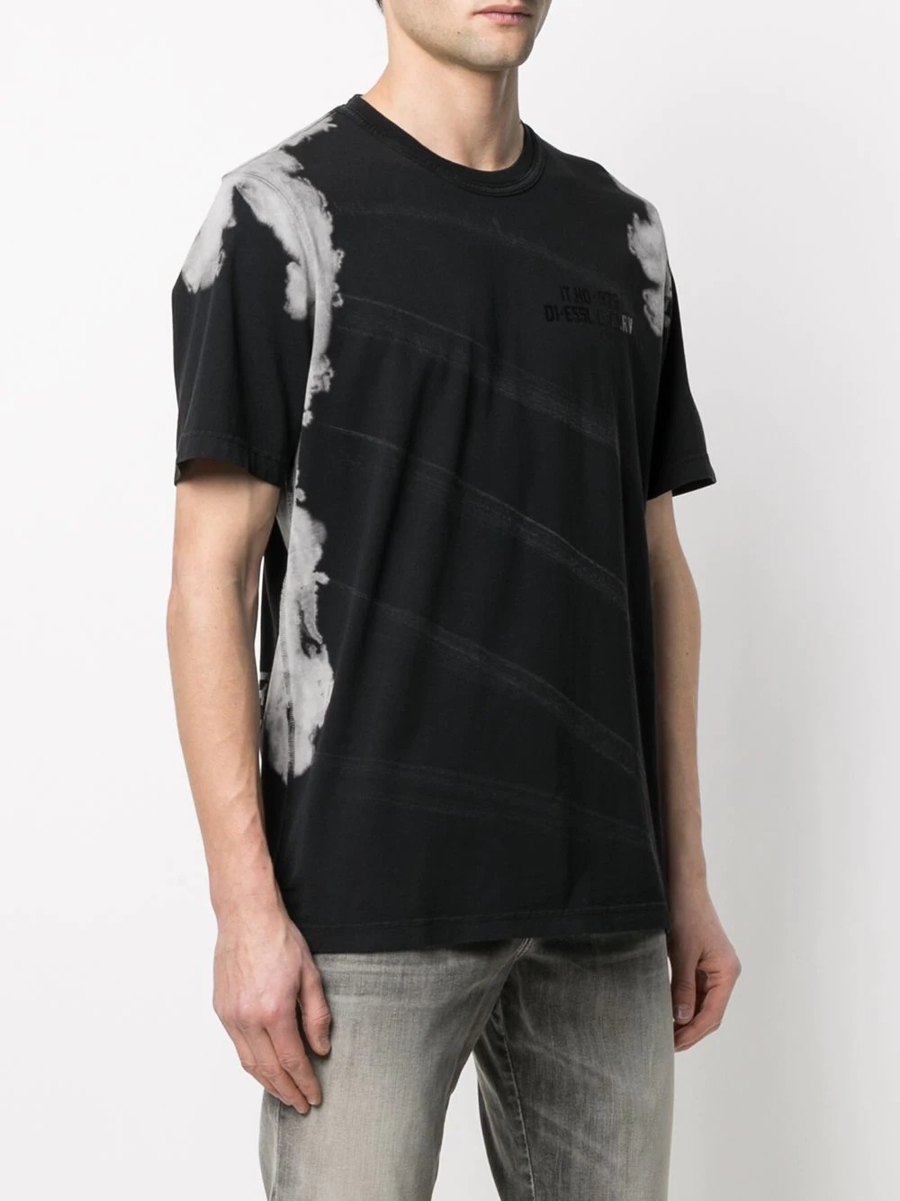 pigment-dyed T-shirt - 3