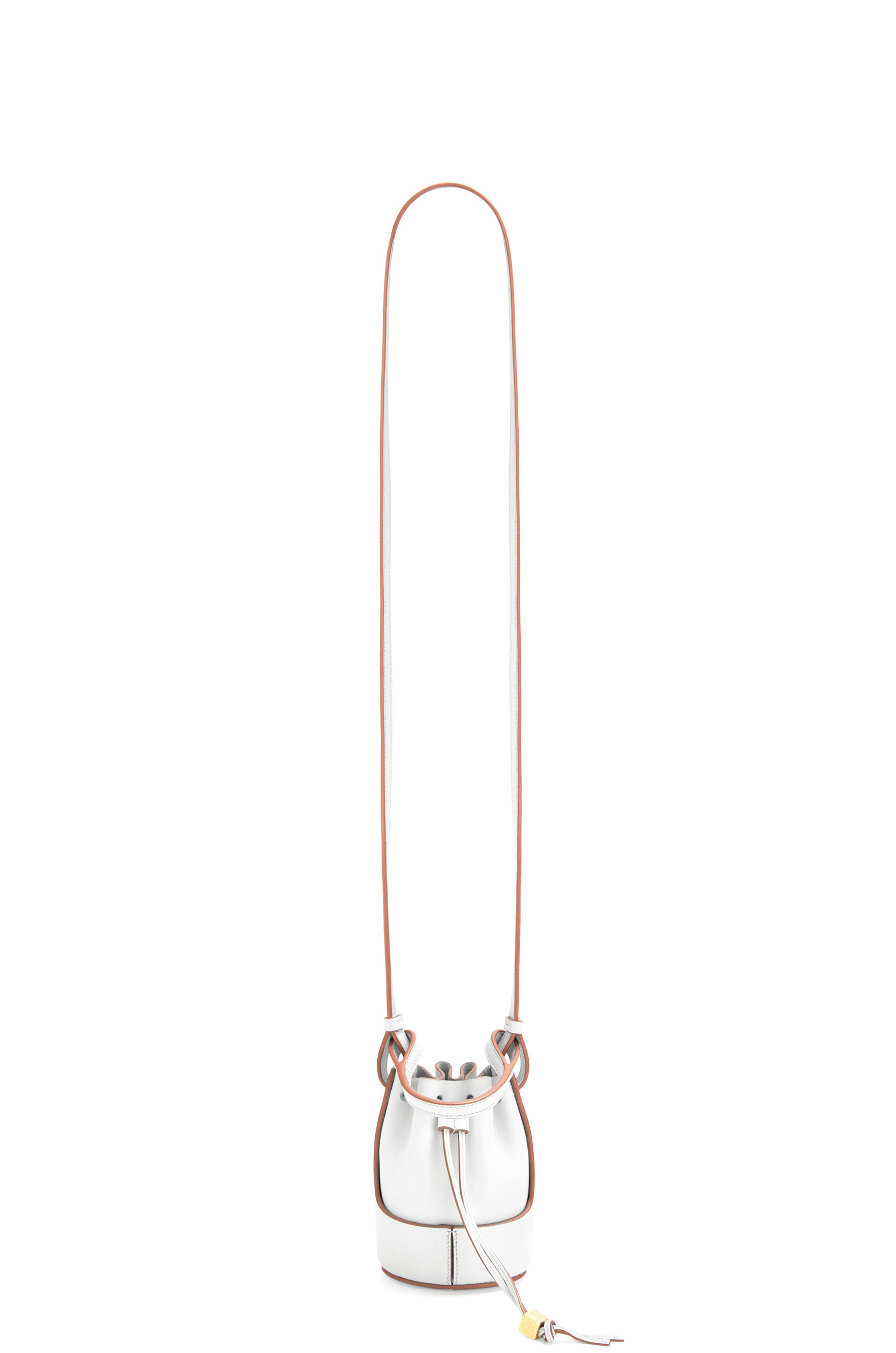 Nano Balloon bag in nappa and calfskin - 5