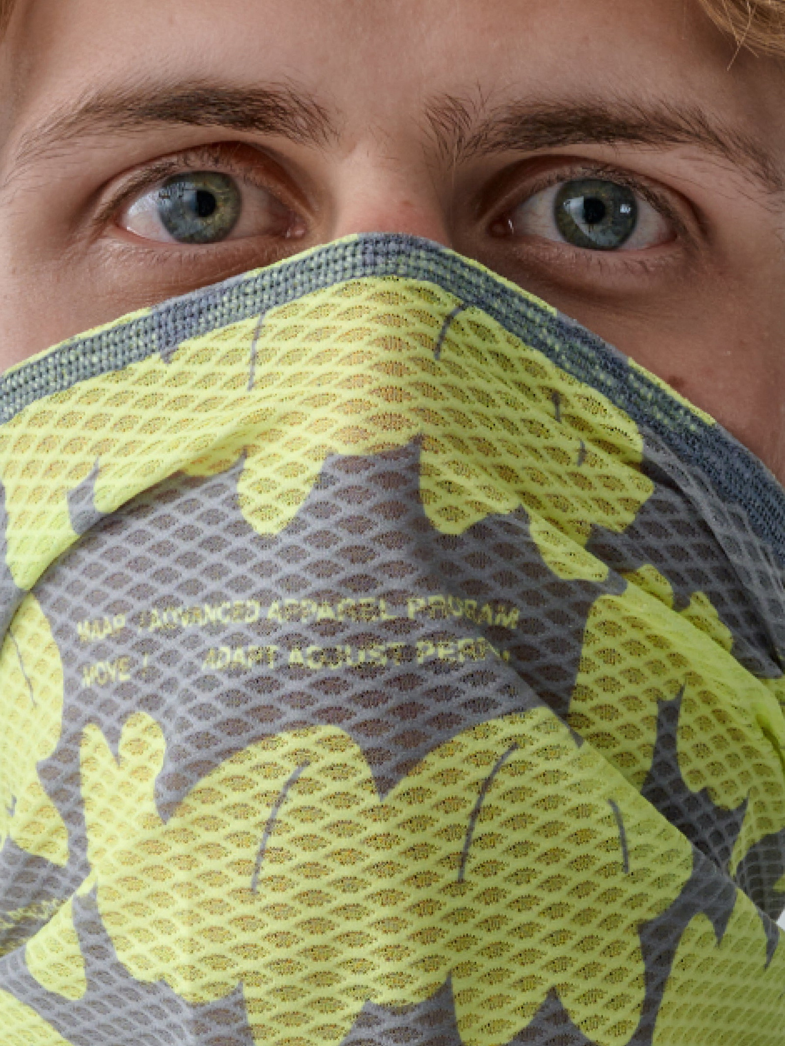 Aerate Mesh Summer Neck Warmer - 4