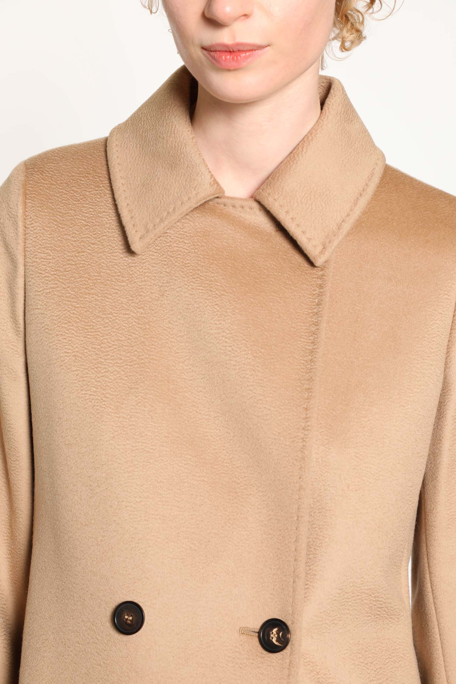 Wool Robe Coat - 5