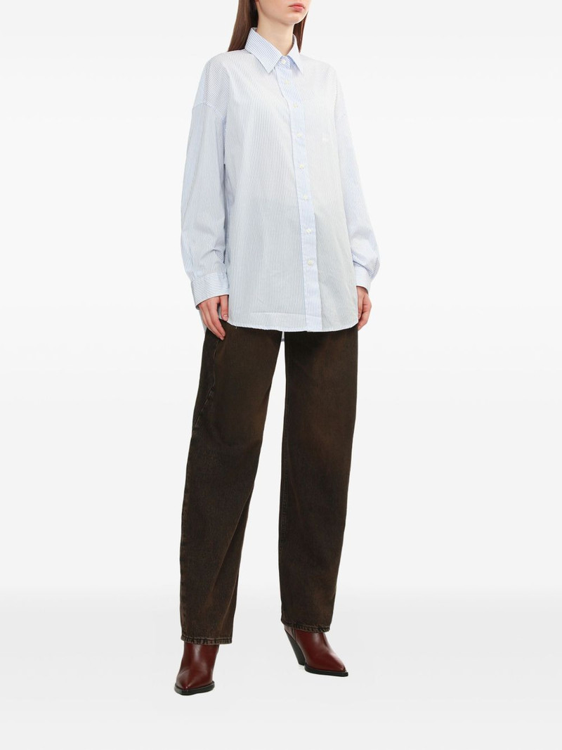 Joshua Sanders striped printed shirt outlook