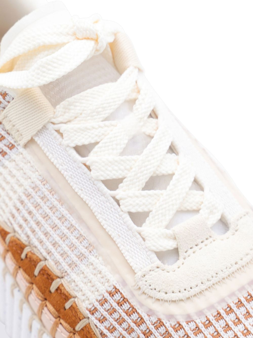 Nama textured-sole lace-up sneakers - 5
