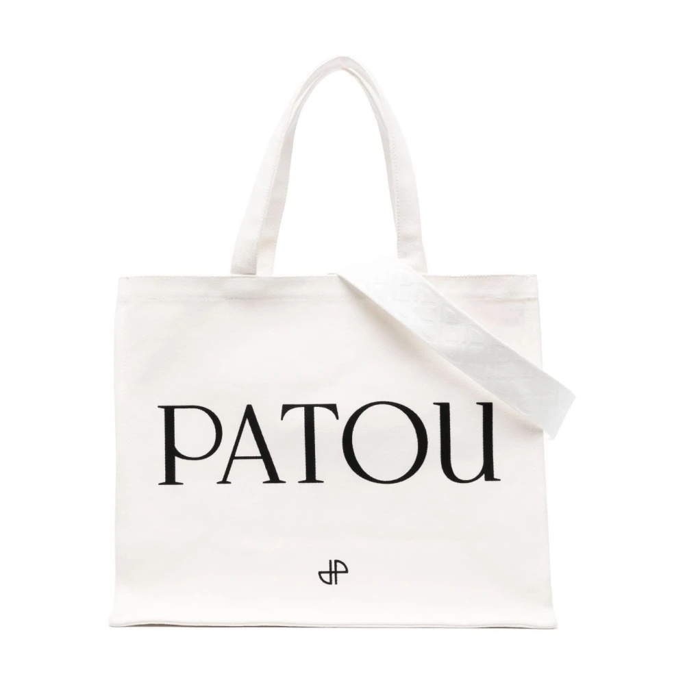 トートバッグ PATOU Woman Tote bags White AC0620076 001W PATOU パトゥ トートバッグ バッグ ハンドバッグ ショルダー A4
