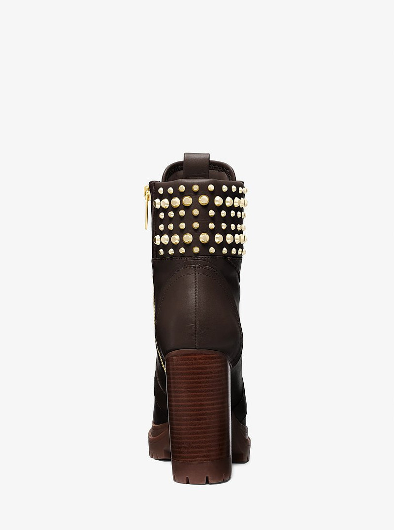 Yvonne Studded Leather Boot 3