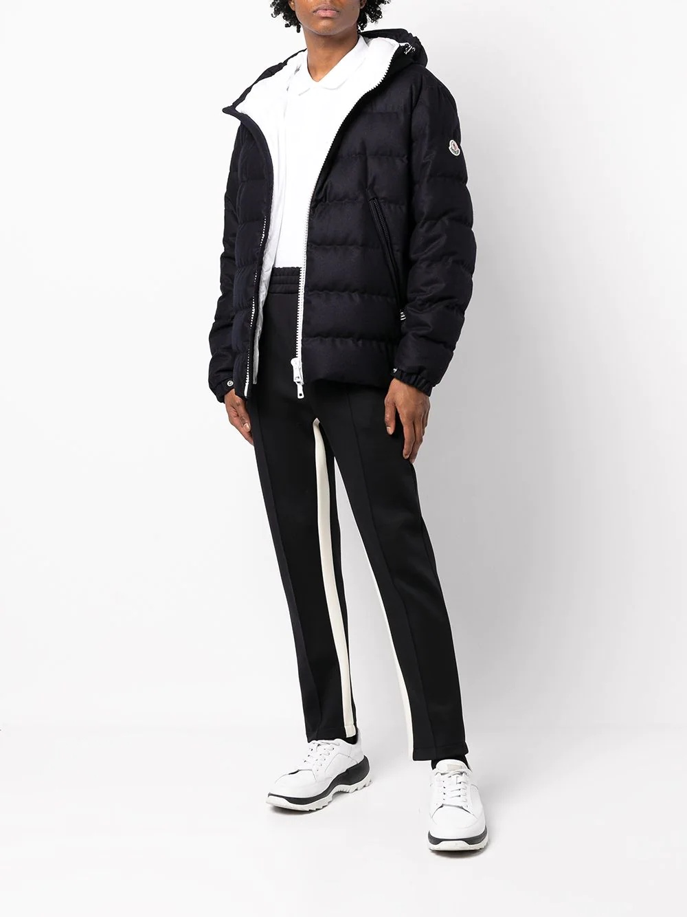 hooded padded jacket - 4