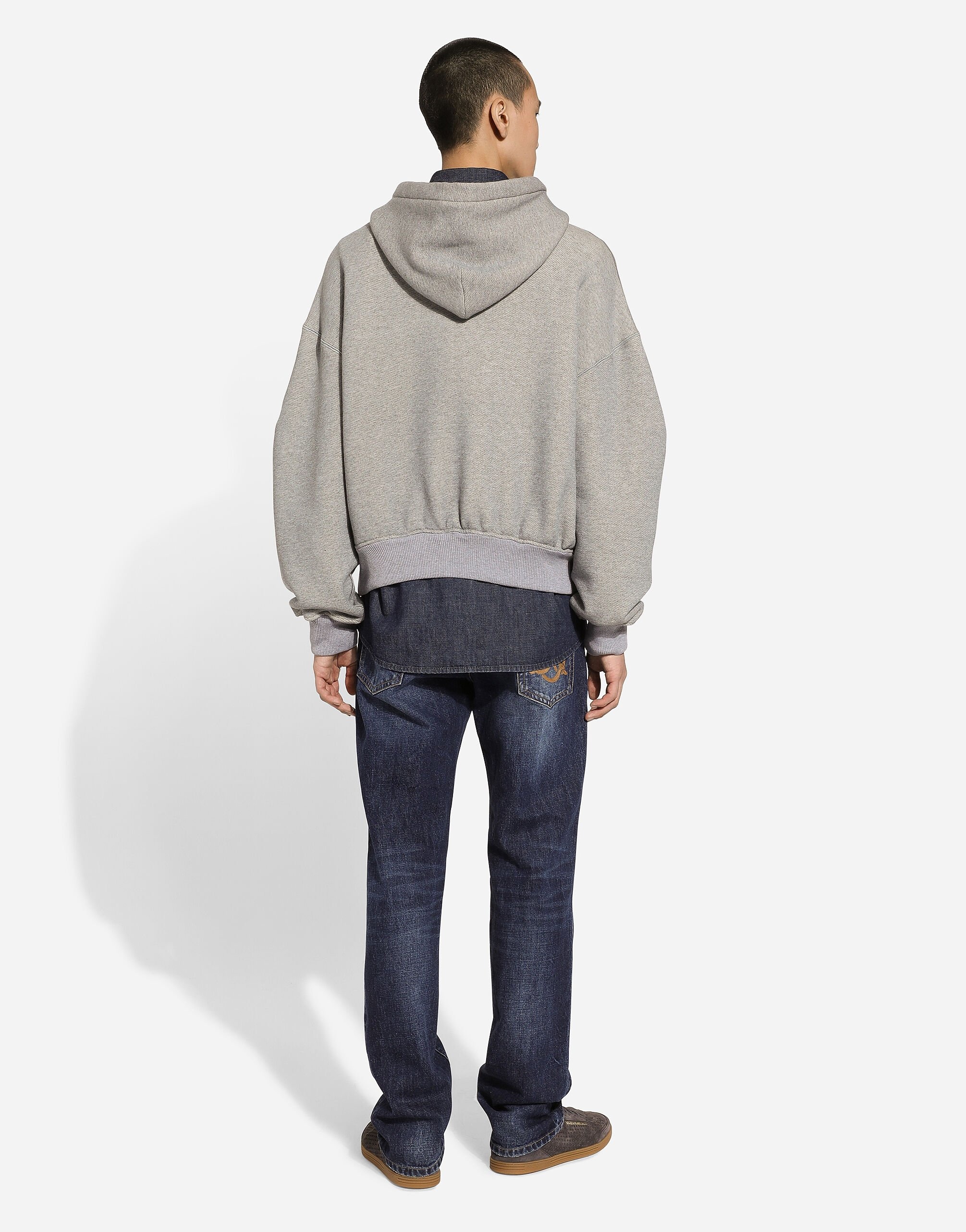 Classic jeans with DG embroidery - 3