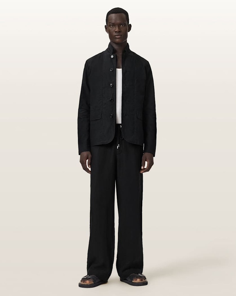 LEAT SLIM FIT DOUBLE BREASTED BLAZER 5