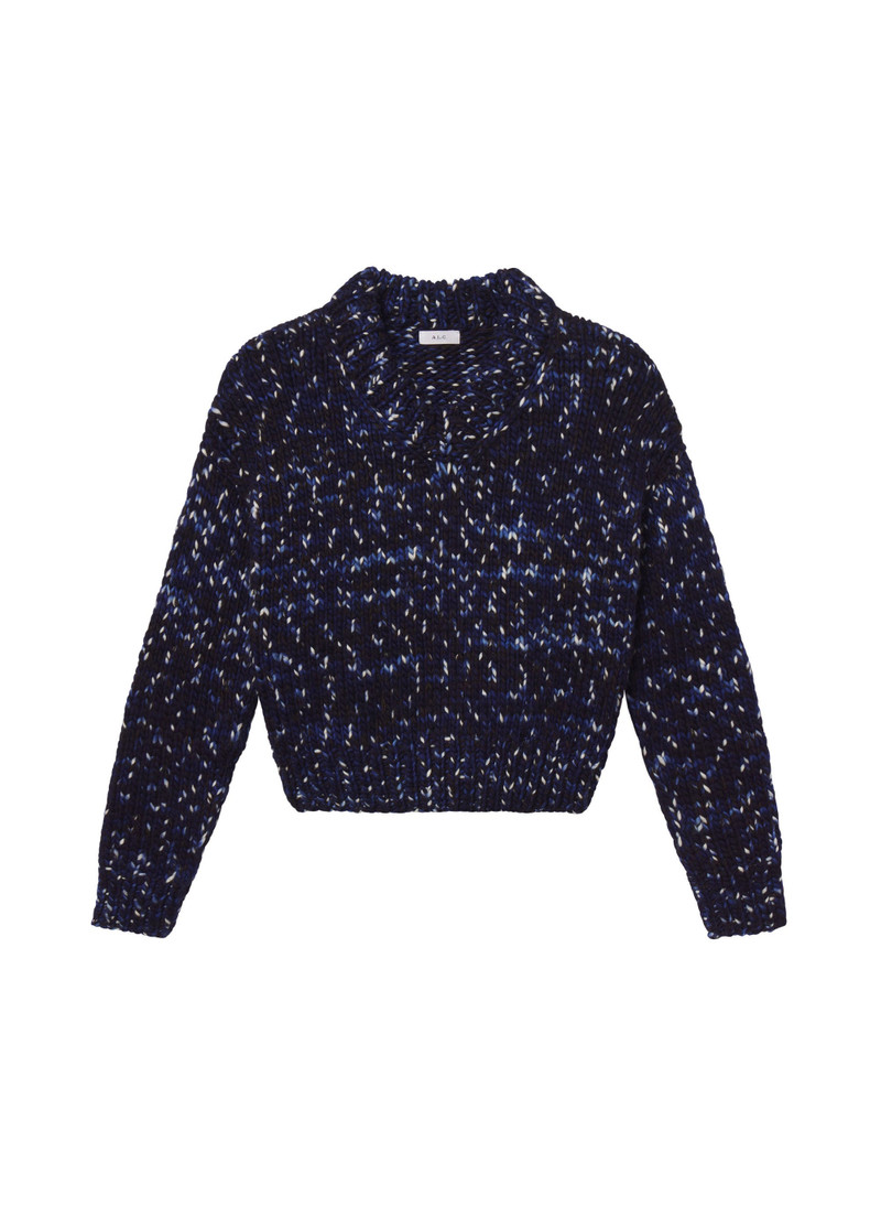 Micah Marled Merino Sweater 1
