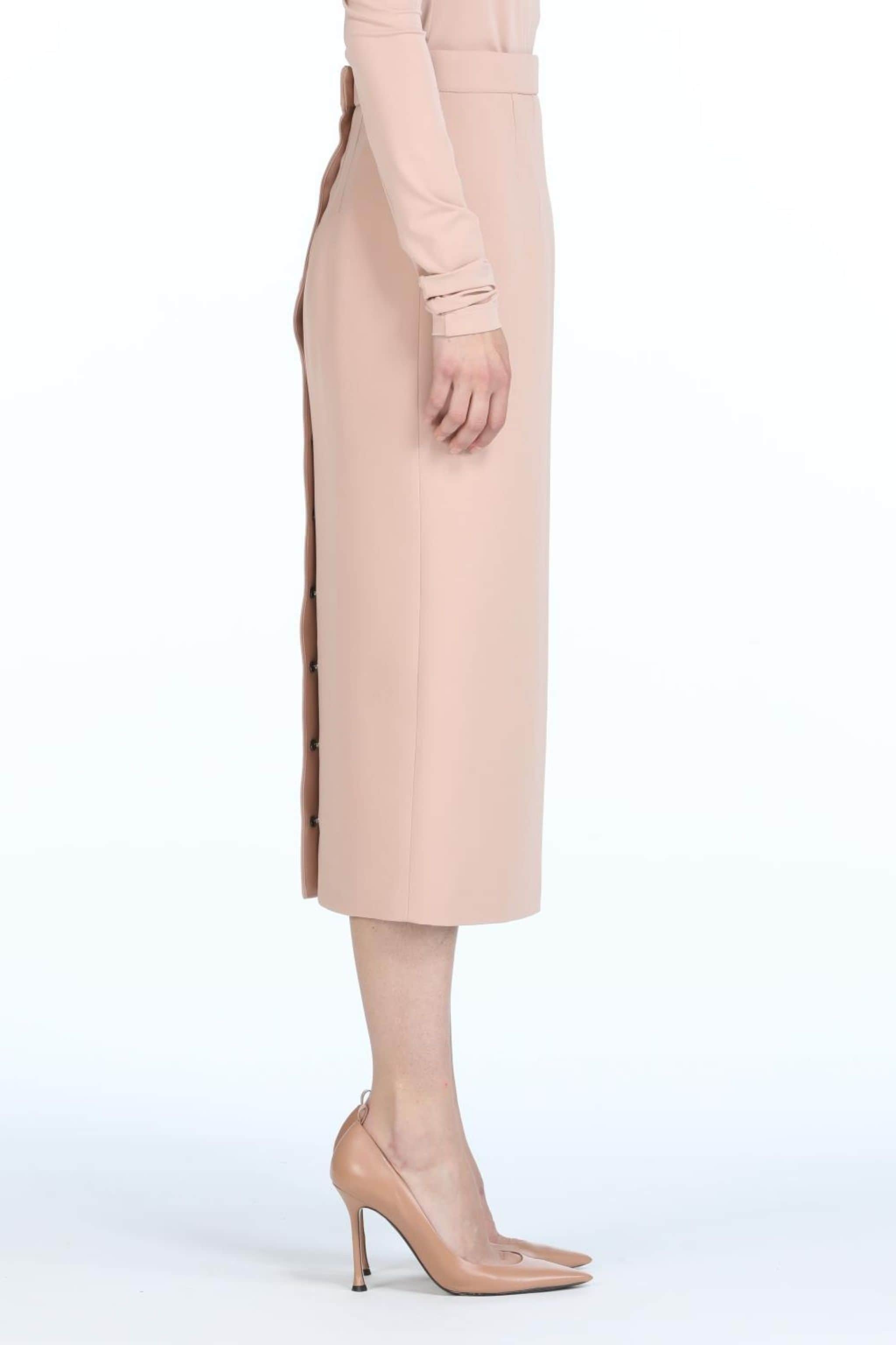 TAILORED PENCIL SKIRT - 3