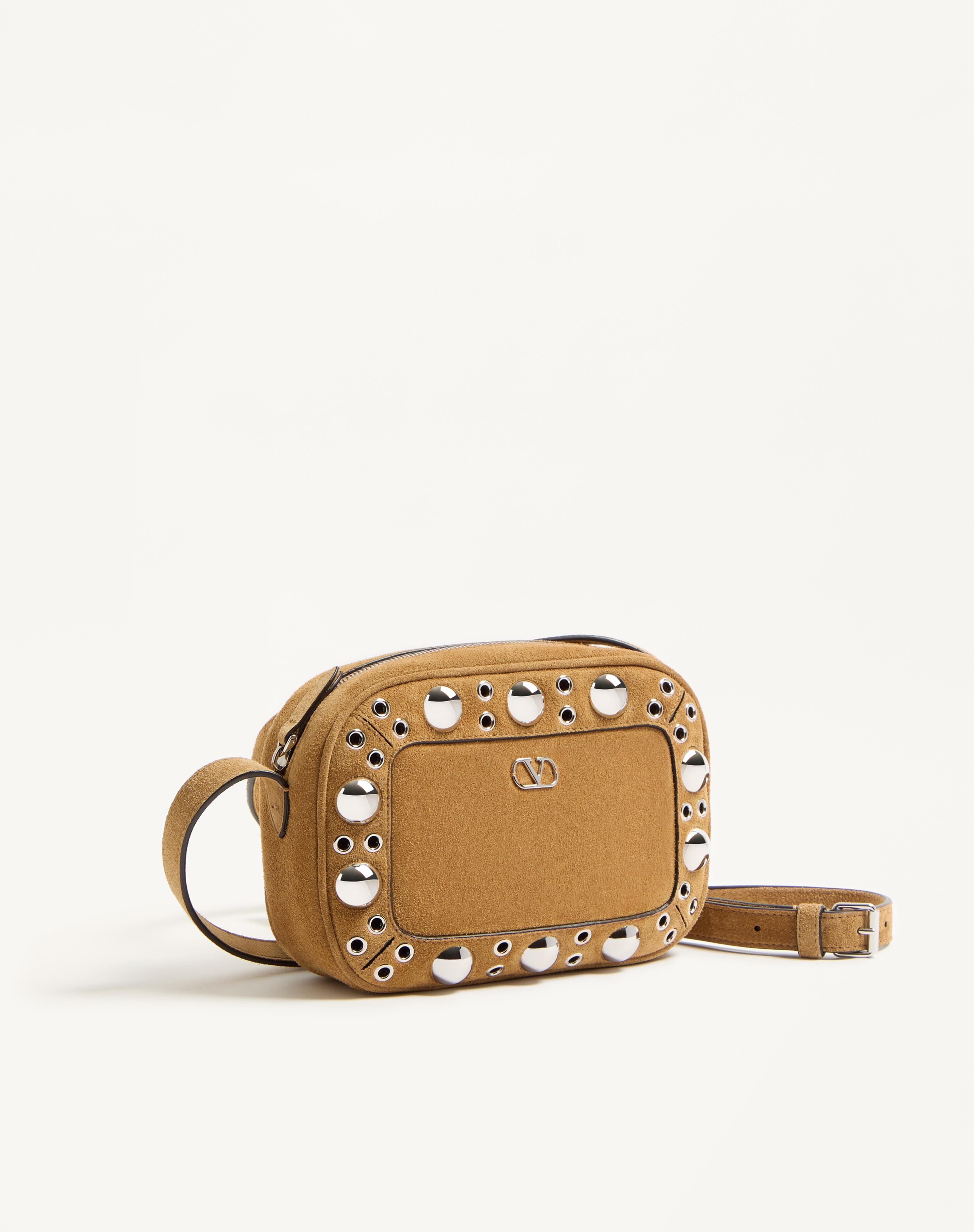 VALENTINO GARAVANI NELLCÔTE SUEDE SHOULDER BAG - 3