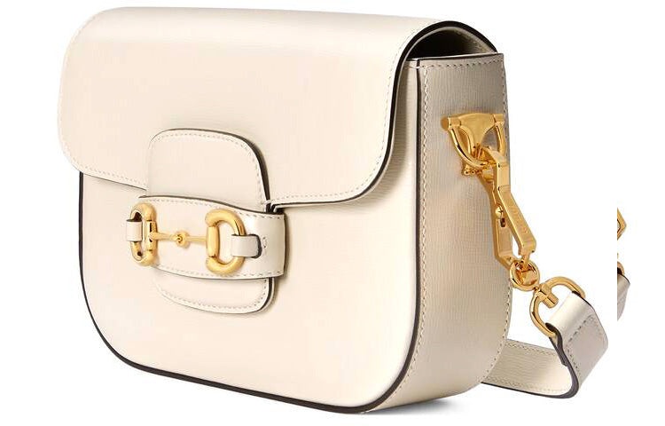 (WMNS) Gucci Horsebit 1955 Retro Shoulder Messenger Bag 'Cream White' 658574-18YSG-9068 - 3