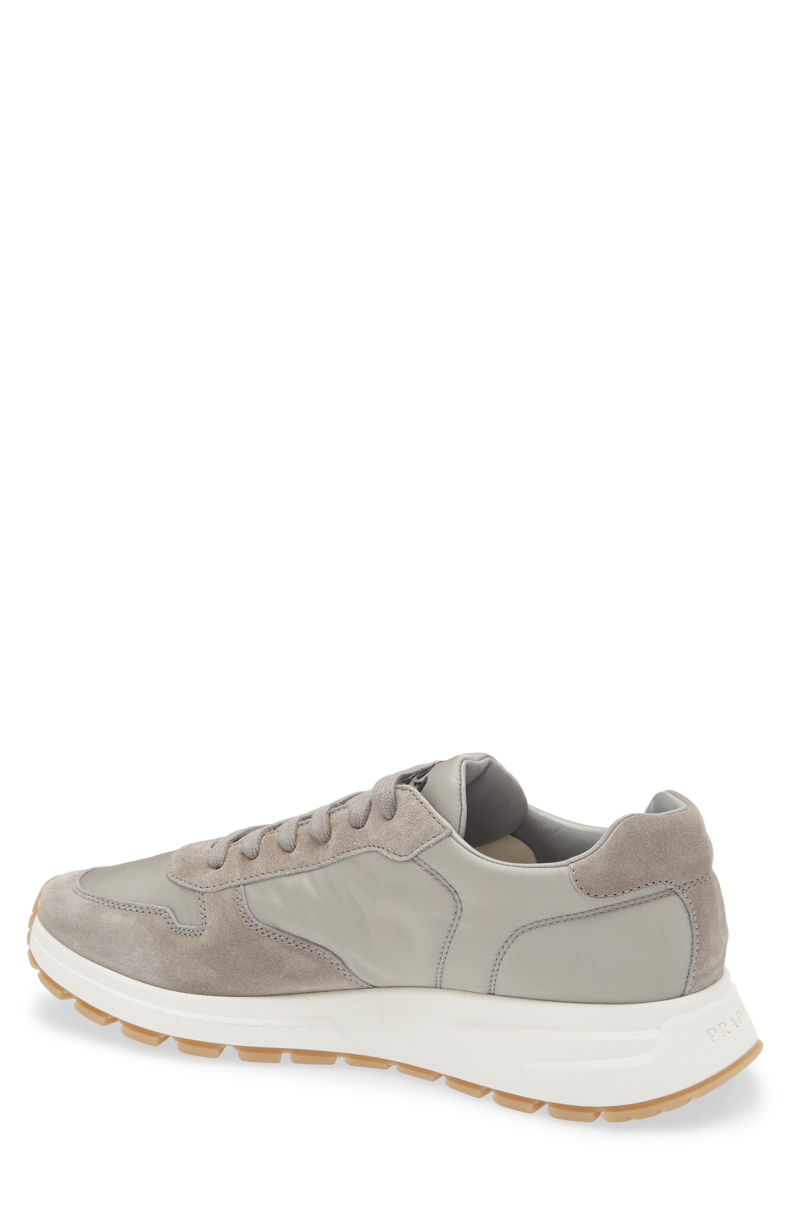 Prada Prax Sneaker in Acciaio at Nordstrom - 2