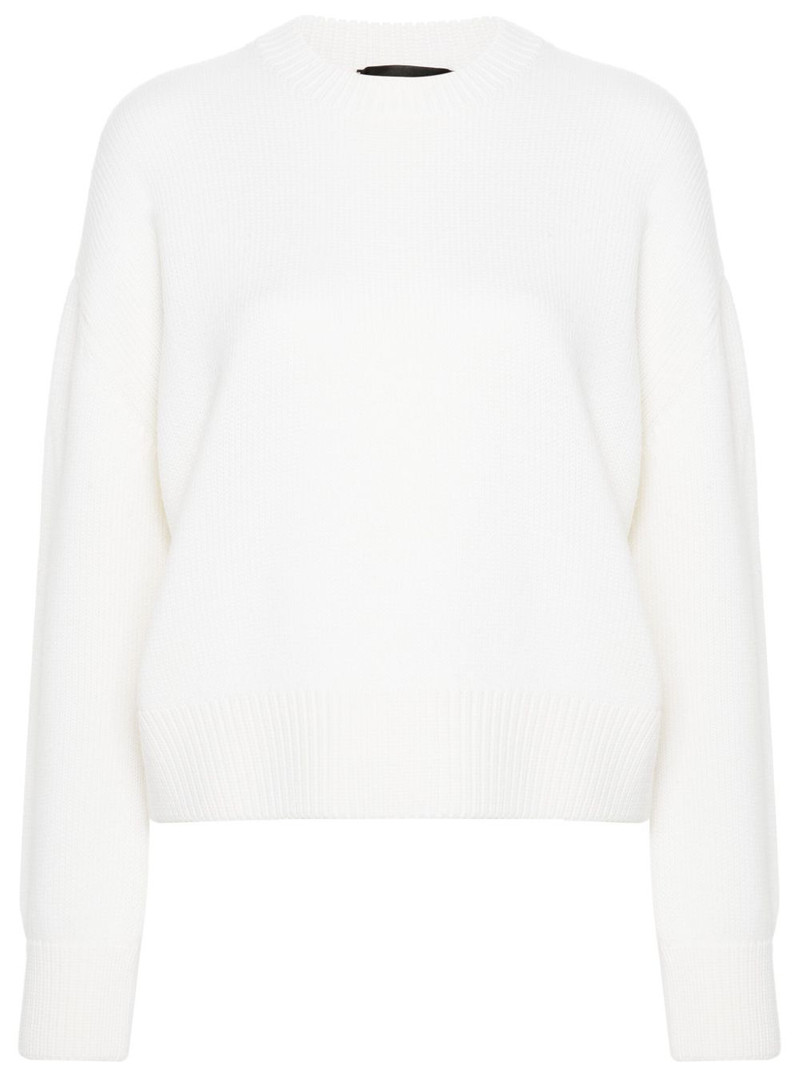 crew-neck merino jumper 1
