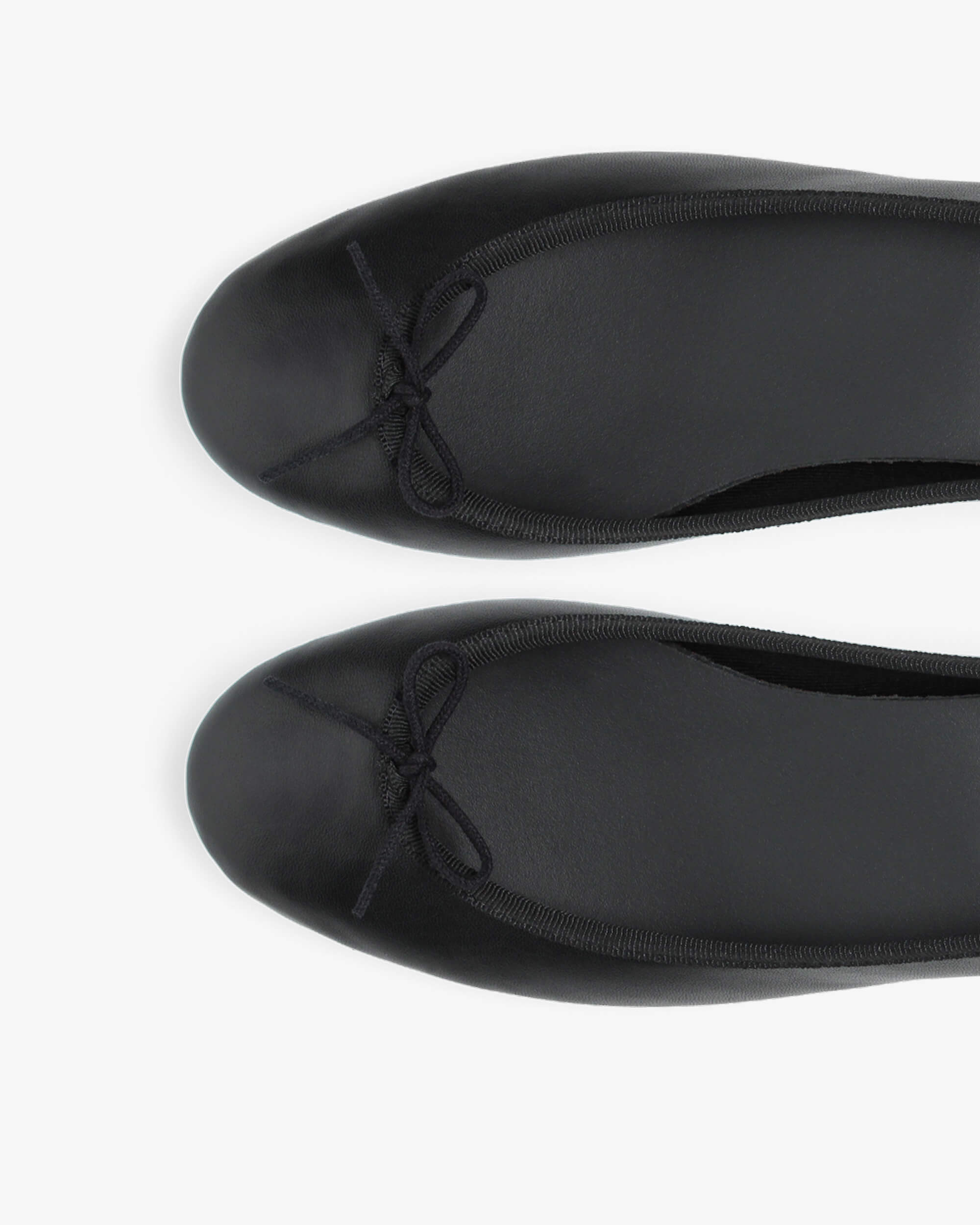 CAMILLE SOLE RUBBER BALLERINAS - 4