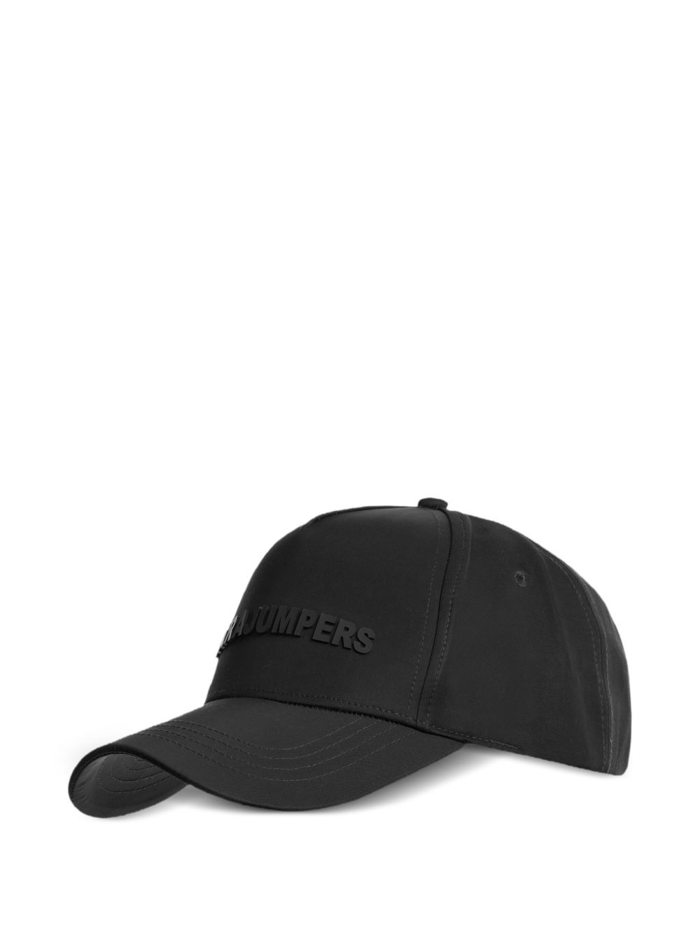 logo-lettering baseball cap - 3